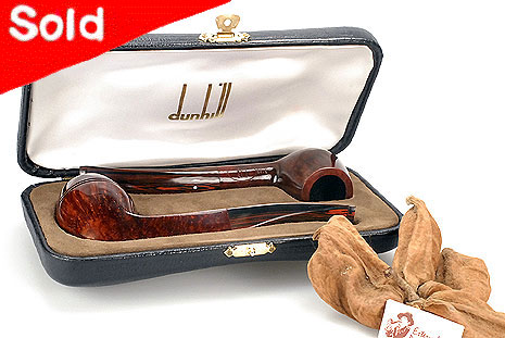 Alfred Dunhill Chestnut 2 Pipes Set